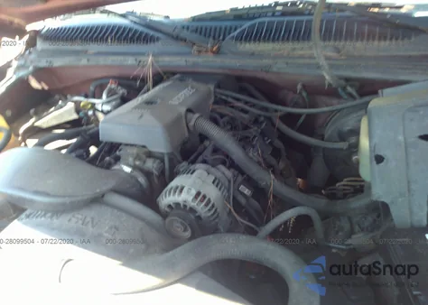 2000 Chevrolet Silverado 1500 Ls from USA, damaged, VIN 2GCEC19T4Y1243777